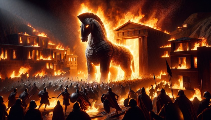 Mythical kingdoms and sacred places from ancient legends