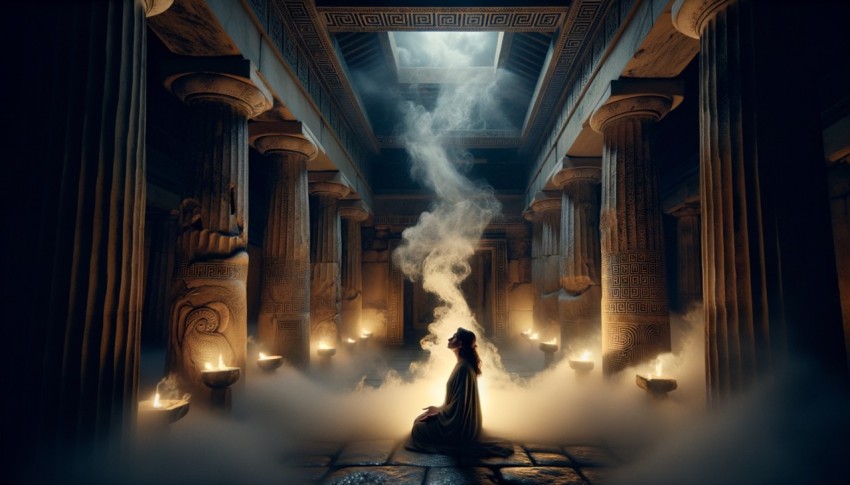 Mythical kingdoms and sacred places from ancient legends