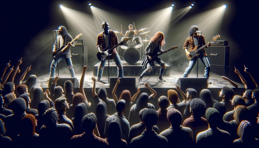 1990s pop culture: music and video rental