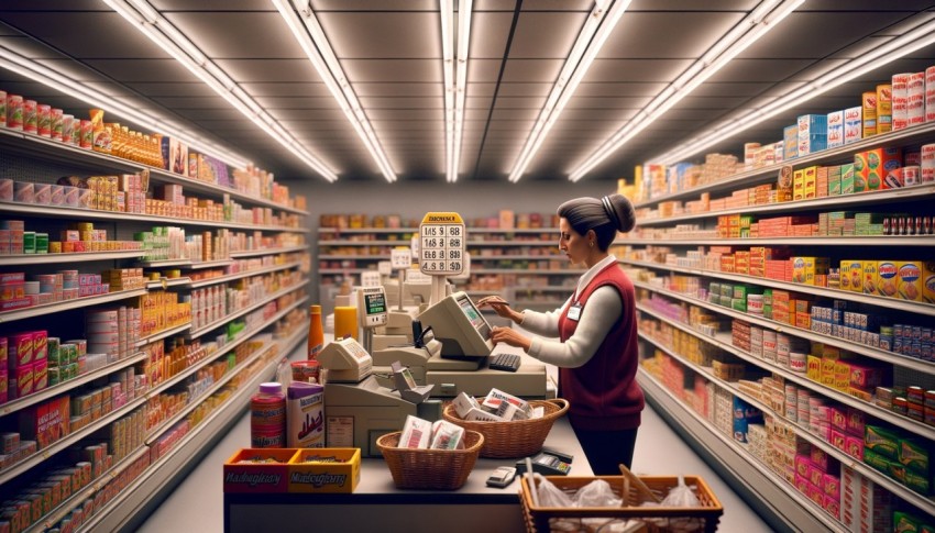 Daily life of old-school teenagers