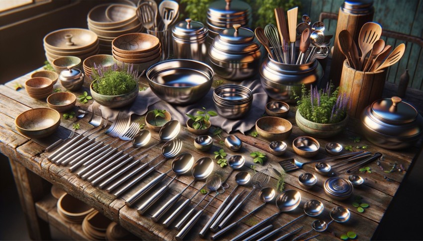 Household cleaning and domestic tools