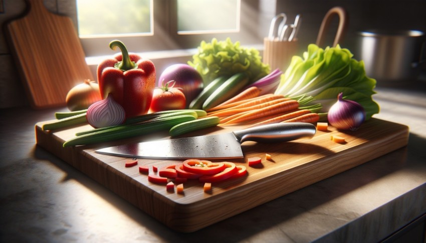 Kitchen utensils and food containers