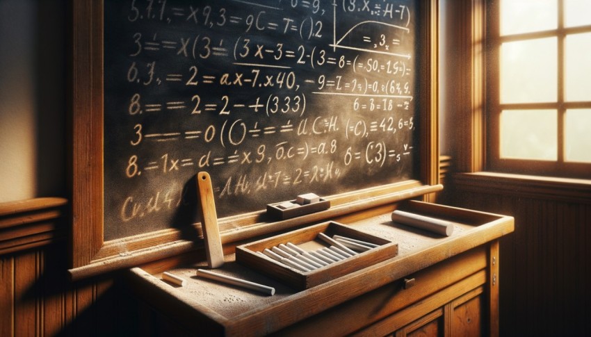 Classroom items for secondary school students