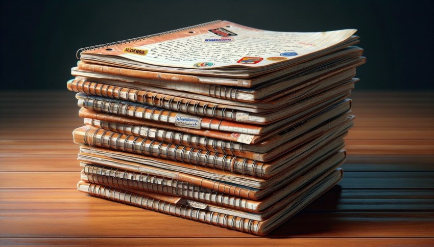 Classroom items for secondary school students