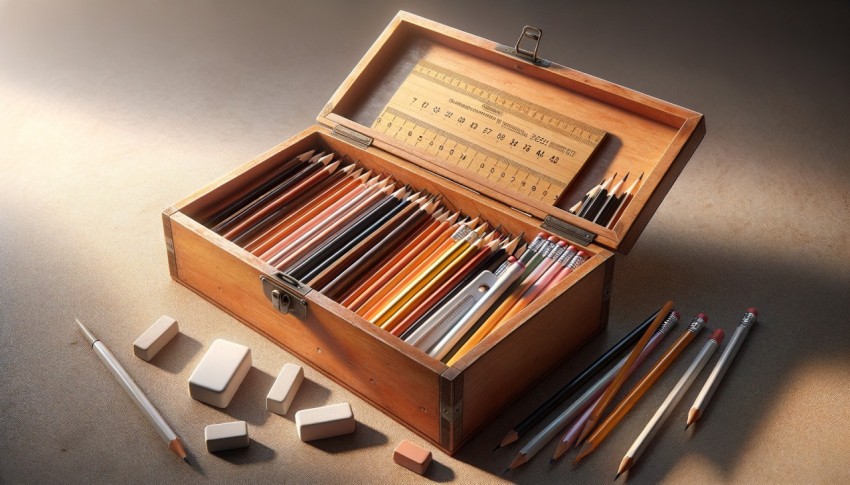 Classroom items for secondary school students