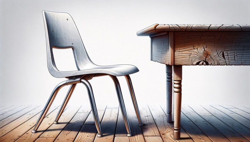 Classroom items for secondary school students