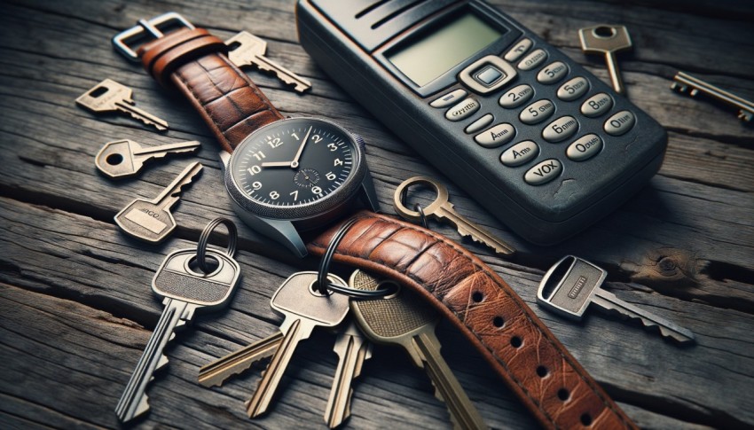 Personal everyday carry items