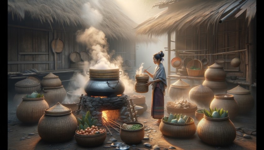 Ancient lifestyles, housing, and daily life practices