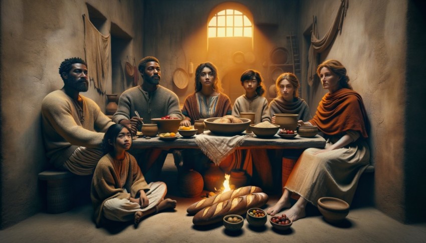 Ancient lifestyles, housing, and daily life practices