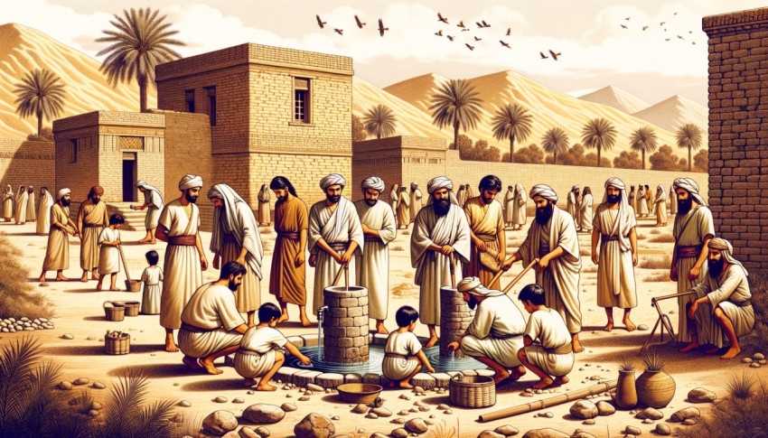 Ancient lifestyles, housing, and daily life practices