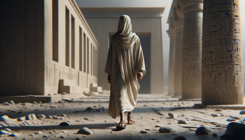 Clothing from different ancient eras and diverse cultures