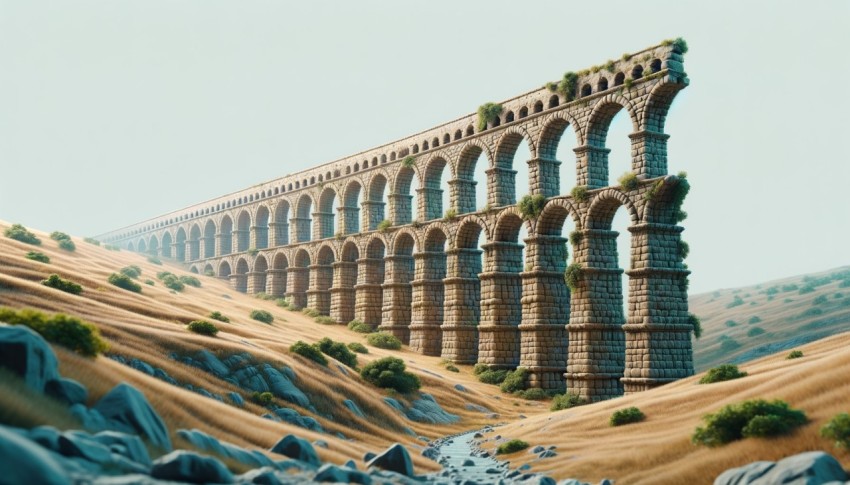 Architecture and structures of ancient cities