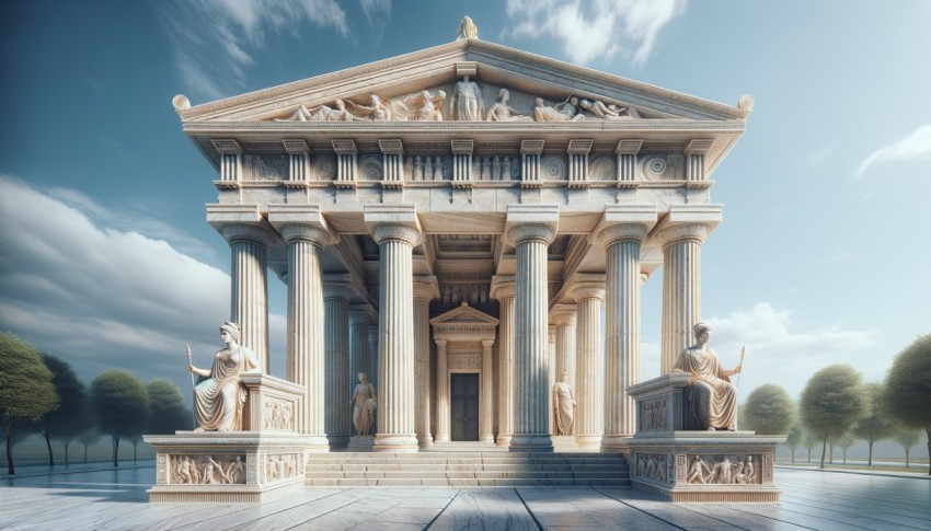 Architecture and structures of ancient cities