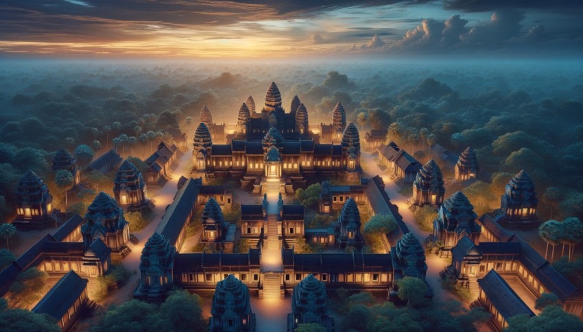 Architecture and structures of ancient cities