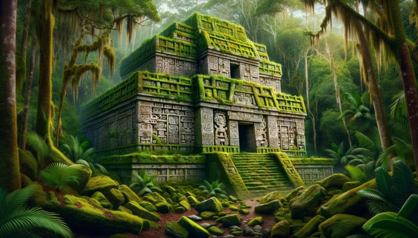 Architecture and structures of ancient cities