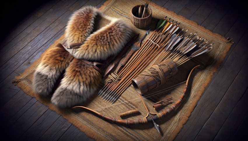 Weapons invented in ancient times used in daily life