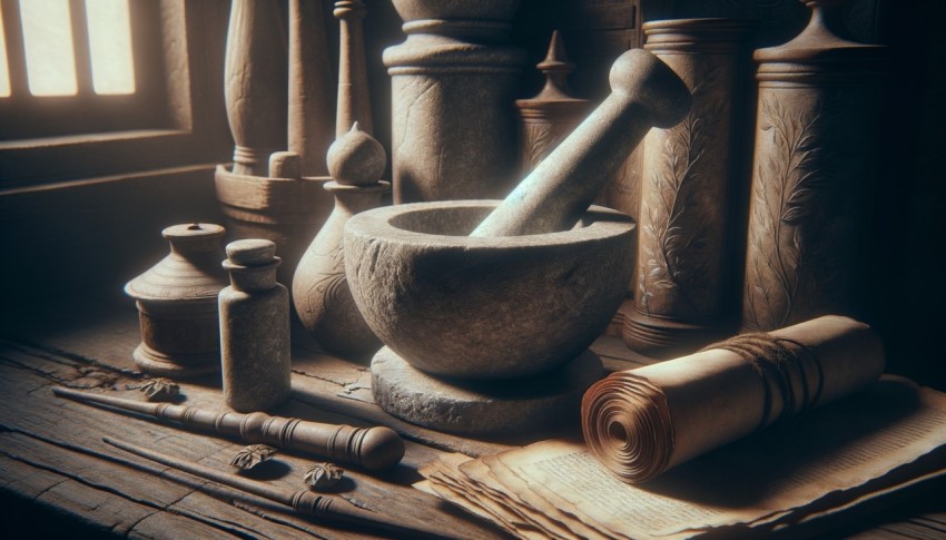 Weapons invented in ancient times used in daily life