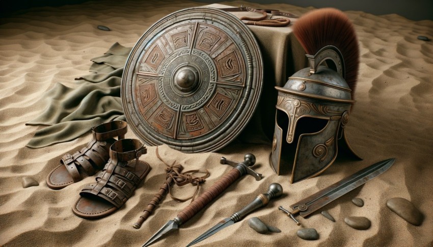 Weapons invented in ancient times used in daily life