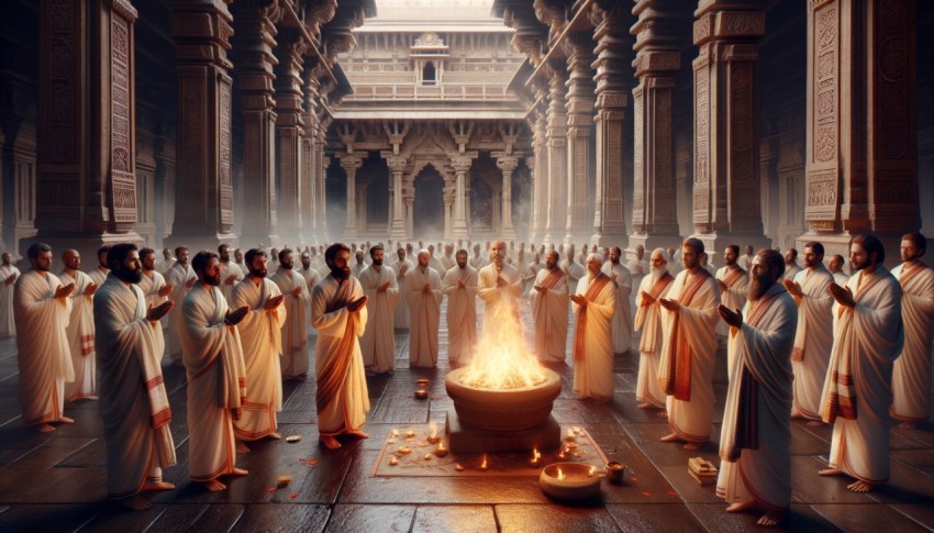 Ancient rituals and old religious practices