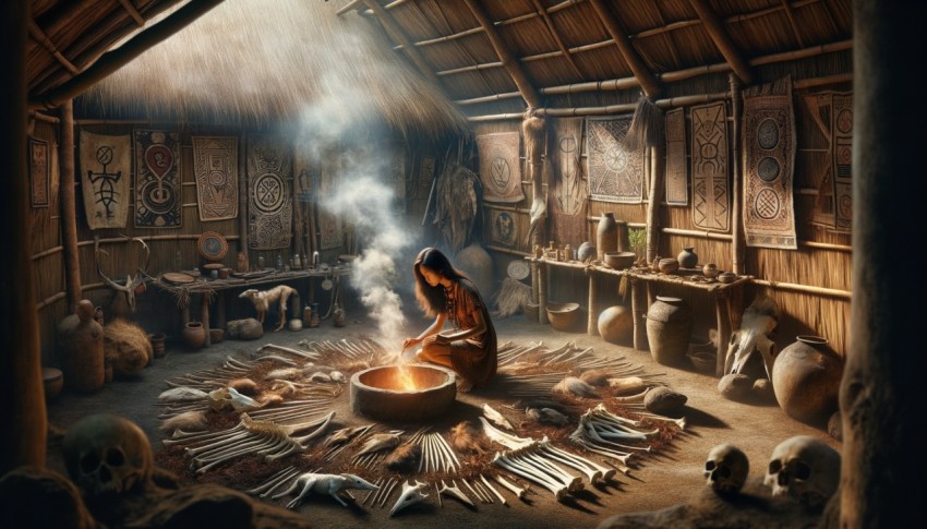 Ancient rituals and old religious practices