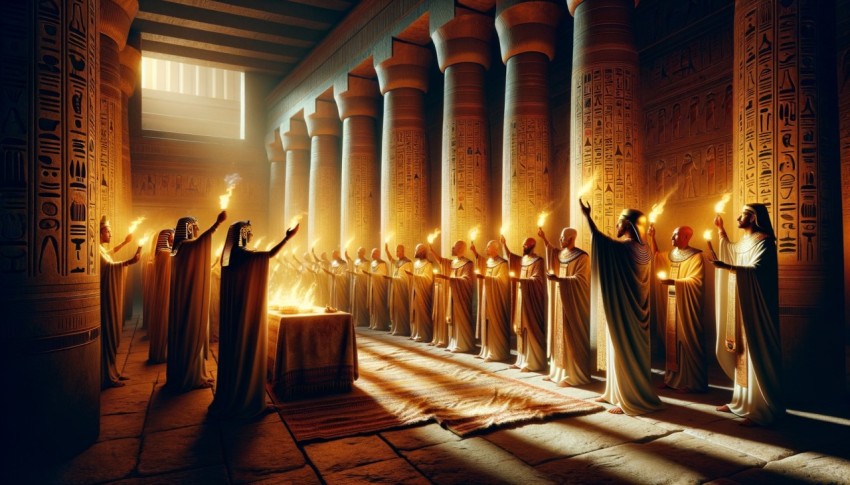 Ancient rituals and old religious practices