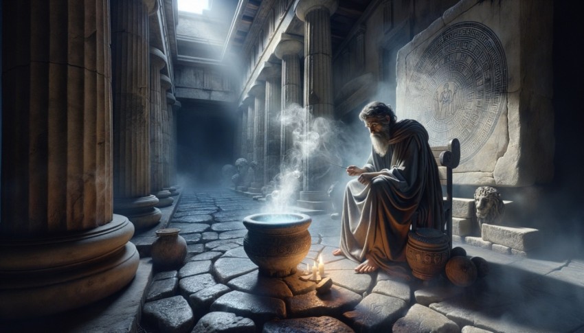 Ancient rituals and old religious practices