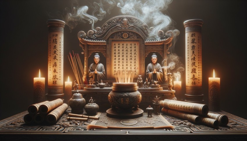 Ancient rituals and old religious practices