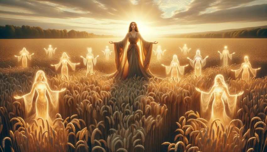 The gods and goddesses in Greek mythology represented the natural forces and emotions that influenced every aspect of human life