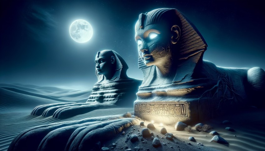 Monsters and creatures in Greek mythology often symbolize danger and challenge.