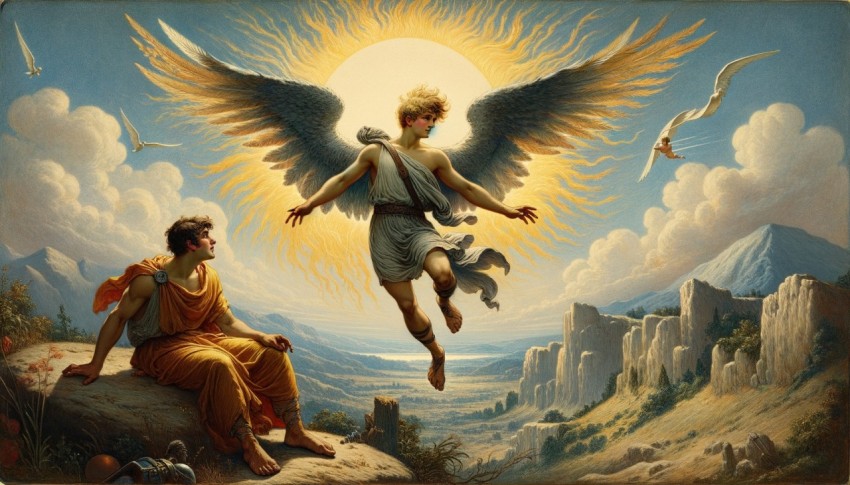 The Trojan War is one of the most important events in Greek mythology, which was caused by the kidnapping of Helen.