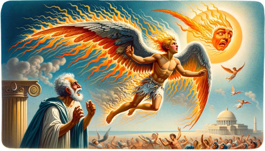 The Trojan War is one of the most important events in Greek mythology, which was caused by the kidnapping of Helen.