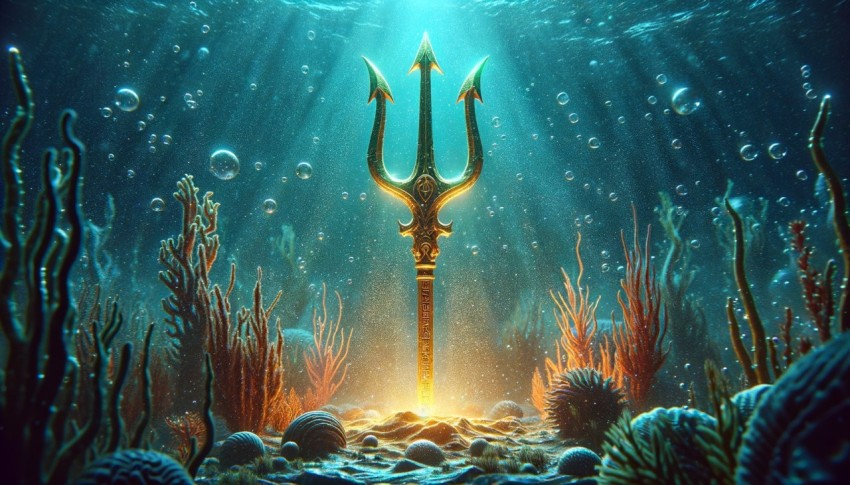 Mystical objects and symbols in Greek mythology often had deep meanings and were associated with power or destiny.