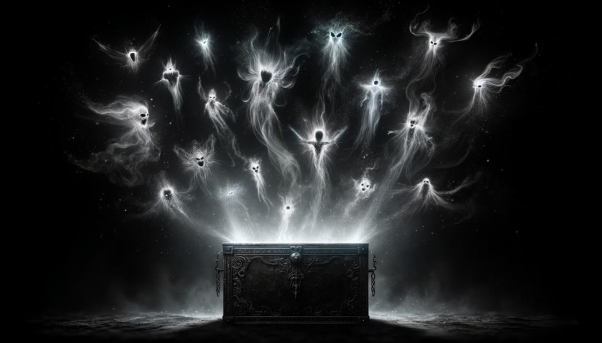 Mystical objects and symbols in Greek mythology often had deep meanings and were associated with power or destiny.