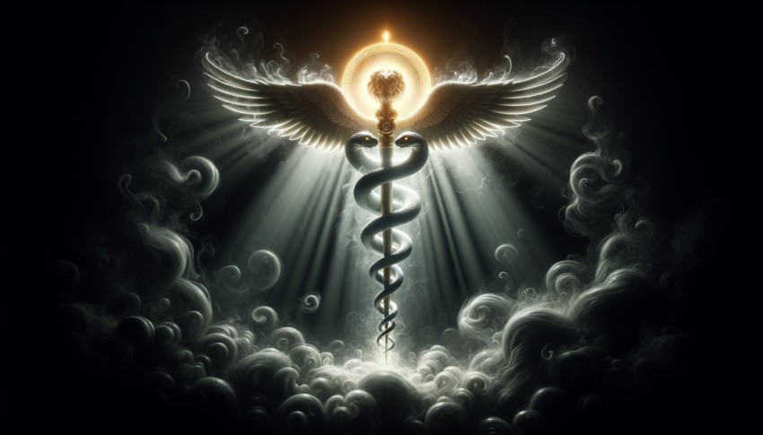 Mystical objects and symbols in Greek mythology often had deep meanings and were associated with power or destiny.