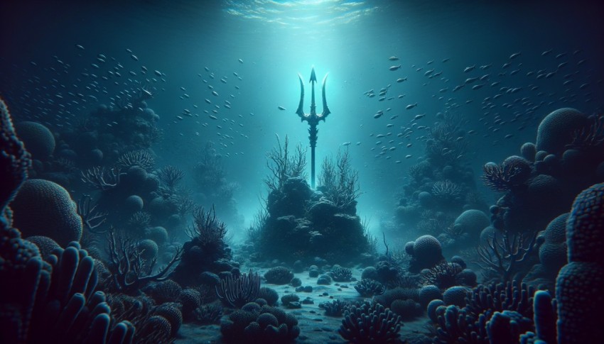 Mystical objects and symbols in Greek mythology often had deep meanings and were associated with power or destiny.