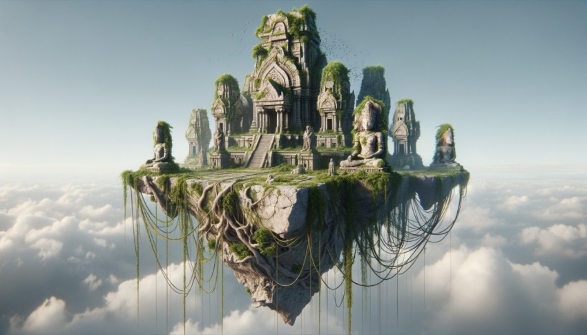 The landscapes of Greek mythology are full of beauty and mystery, from Mount Olympus, the home of the gods, to the deep sea.