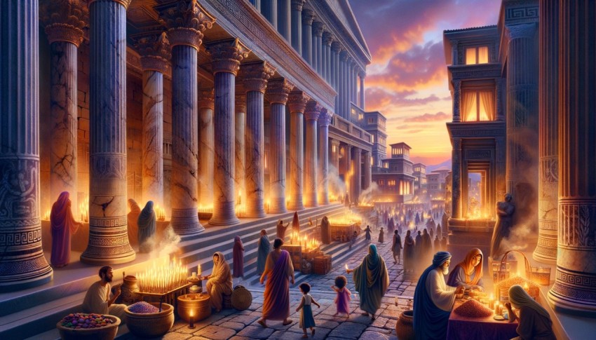 The landscapes of Greek mythology are full of beauty and mystery, from Mount Olympus, the home of the gods, to the deep sea.