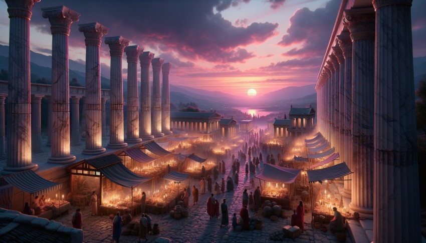 The landscapes of Greek mythology are full of beauty and mystery, from Mount Olympus, the home of the gods, to the deep sea.