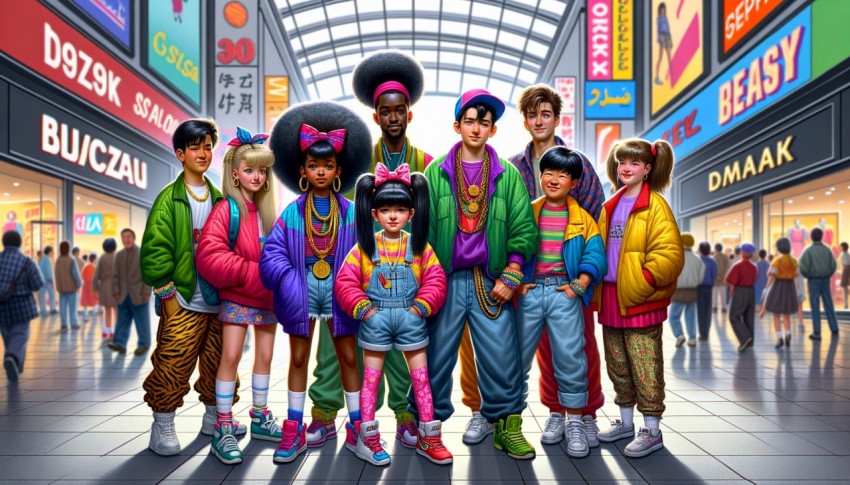 90s fashion was a mix of classic and casual. It also featured street style that emphasized comfort and self-expression.