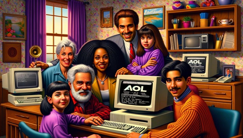 In the 90s, technology and gadgets began to play an important role in our daily lives.