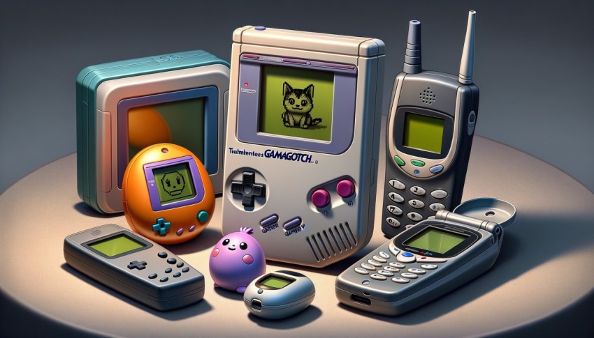 In the 90s, technology and gadgets began to play an important role in our daily lives.