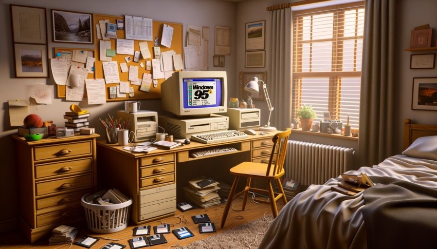 In the 90s, technology and gadgets began to play an important role in our daily lives.