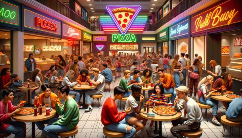 The lifestyle in the 90s reflected simplicity but was full of fun. People often spent their free time watching TV series.