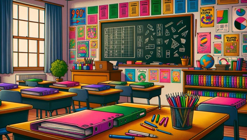 The lifestyle in the 90s reflected simplicity but was full of fun. People often spent their free time watching TV series.