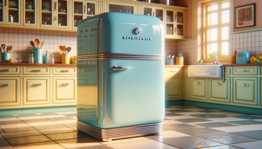 Kitchen appliances play an important role in facilitating cooking.