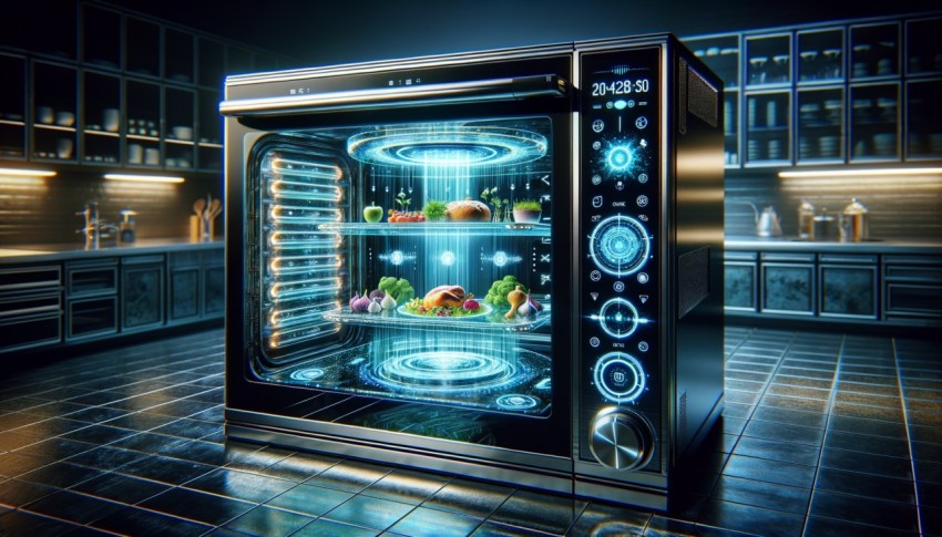Kitchen appliances play an important role in facilitating cooking.