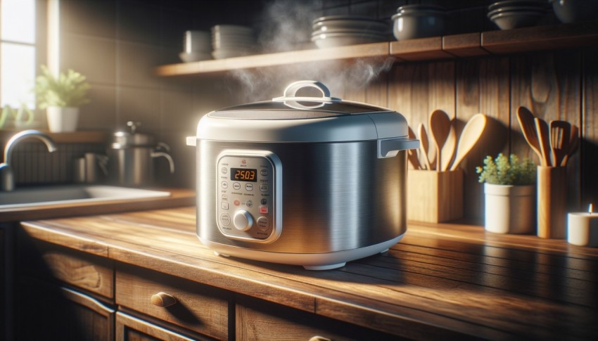 Kitchen appliances play an important role in facilitating cooking.