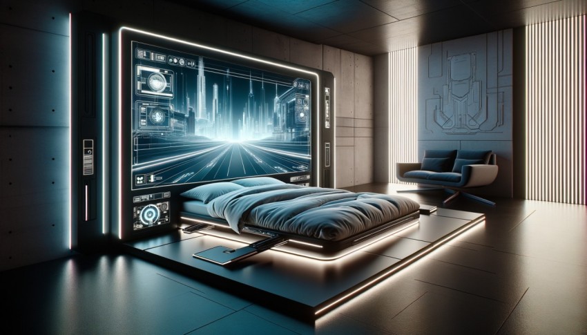 Today's smart furniture is designed to increase convenience and efficiency in life.