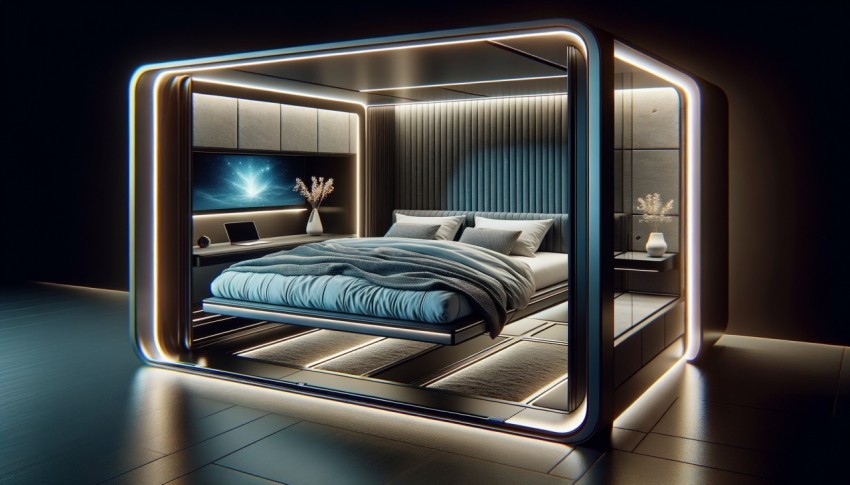 Today's smart furniture is designed to increase convenience and efficiency in life.