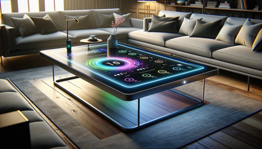 Today's smart furniture is designed to increase convenience and efficiency in life.